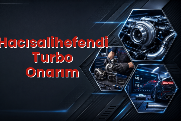 Turbo Onarım uzman teknik servis hizmet görselleri