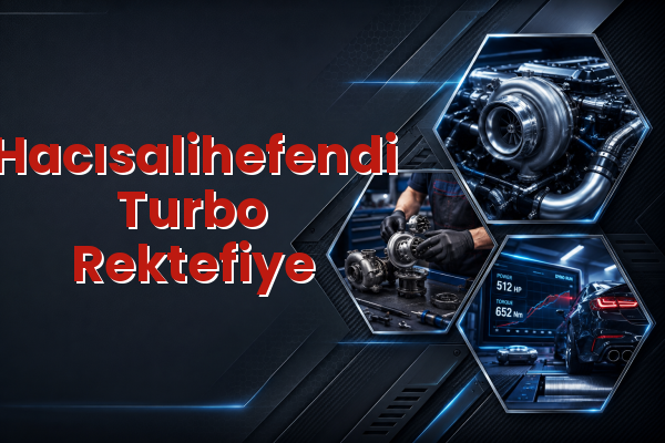 Turbo Rektefiye uzman teknik servis hizmet görselleri