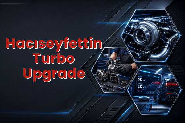 Turbo Upgrade uzman teknik servis hizmet görselleri
