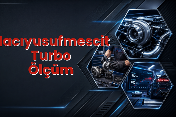 Turbo Ölçüm uzman teknik servis hizmet görselleri