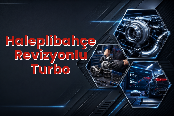 Revizyonlu Turbo uzman teknik servis hizmet görselleri