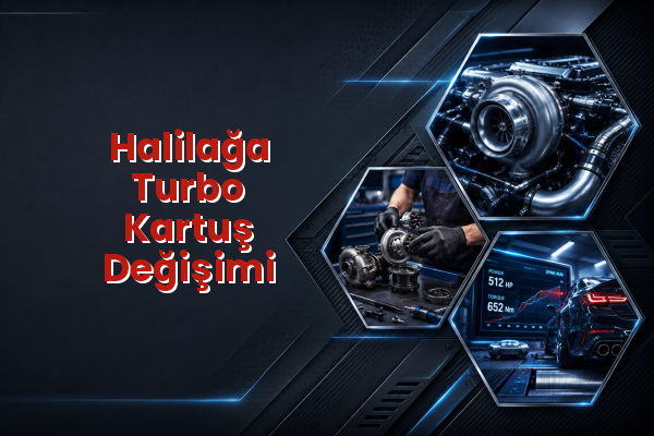 Turbo Kartuş Değişimi uzman teknik servis hizmet görselleri