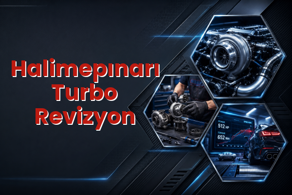 Turbo Revizyon uzman teknik servis hizmet görselleri