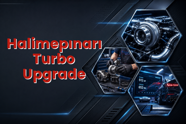 Turbo Upgrade uzman teknik servis hizmet görselleri