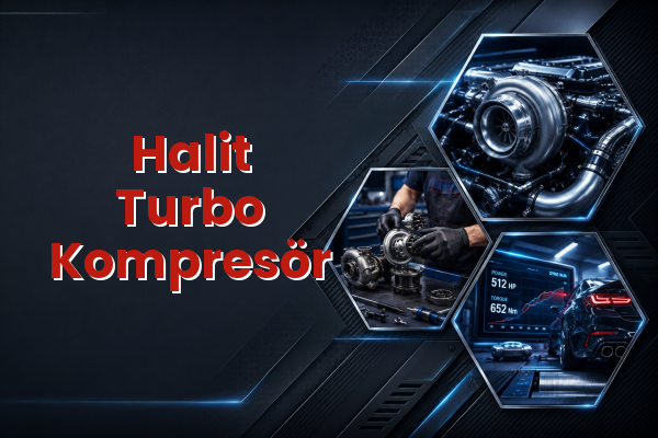 Turbo Kompresör uzman teknik servis hizmet görselleri