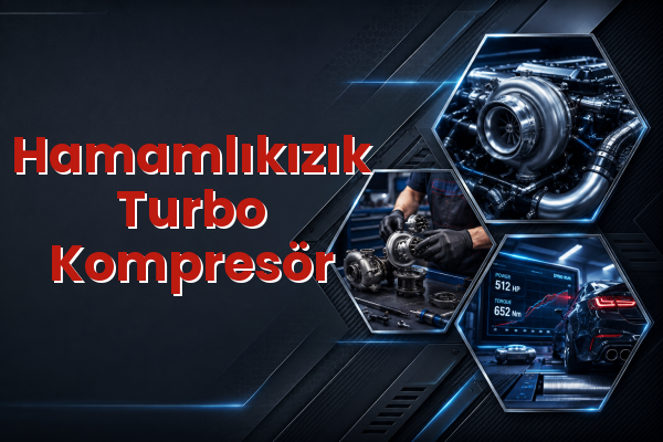 Turbo Kompresör uzman teknik servis hizmet görselleri