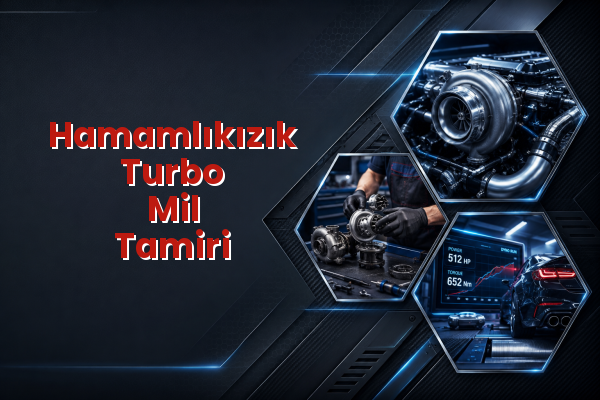 Turbo Mil Tamiri uzman teknik servis hizmet görselleri