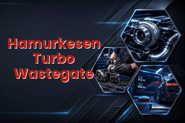 Turbo Wastegate uzman teknik servis hizmet görselleri