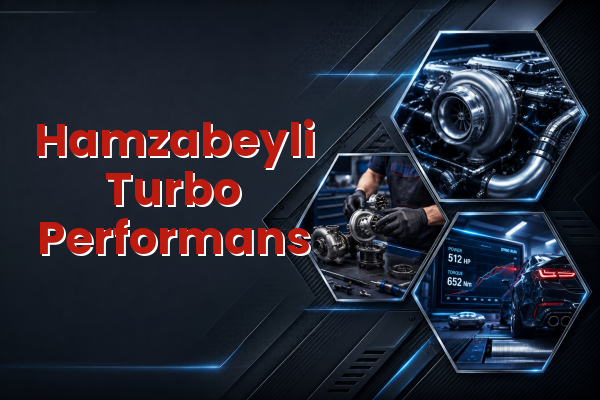 Turbo Performans uzman teknik servis hizmet görselleri