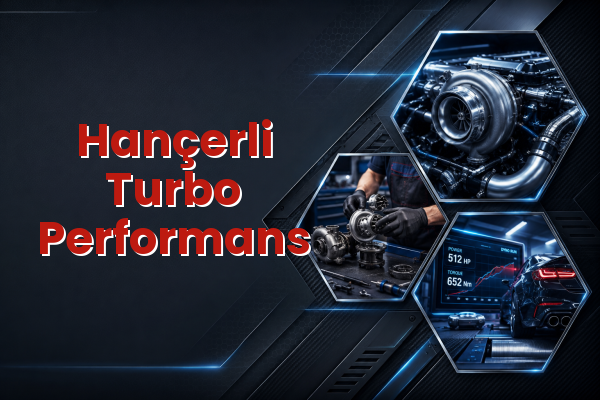 Turbo Performans uzman teknik servis hizmet görselleri