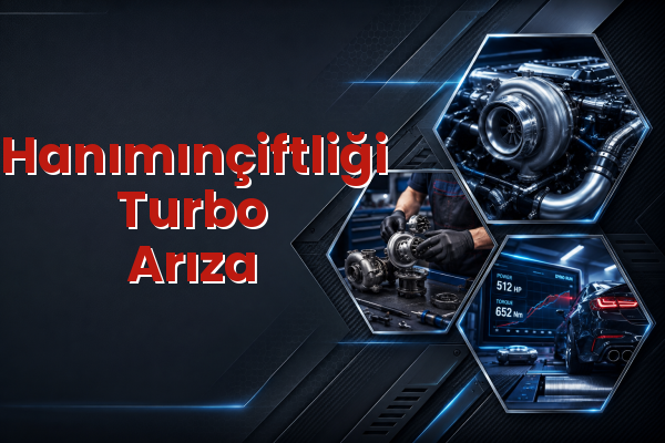 Turbo Arıza uzman teknik servis hizmet görselleri