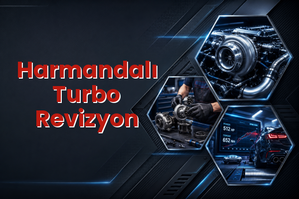 Turbo Revizyon uzman teknik servis hizmet görselleri