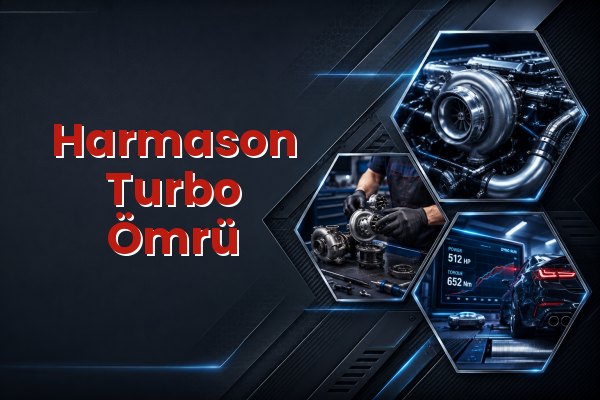 Turbo Ömrü uzman teknik servis hizmet görselleri