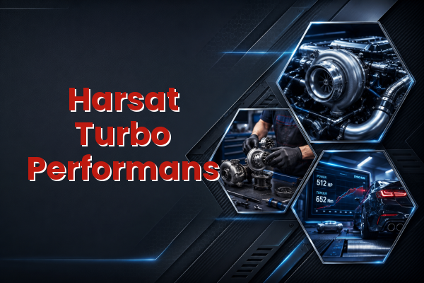 Turbo Performans uzman teknik servis hizmet görselleri