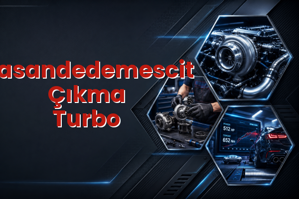 Çıkma Turbo uzman teknik servis hizmet görselleri