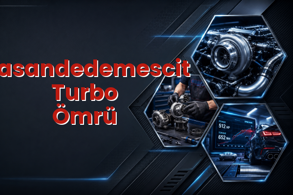 Turbo Ömrü uzman teknik servis hizmet görselleri