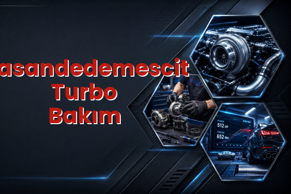 Turbo Bakım uzman teknik servis hizmet görselleri