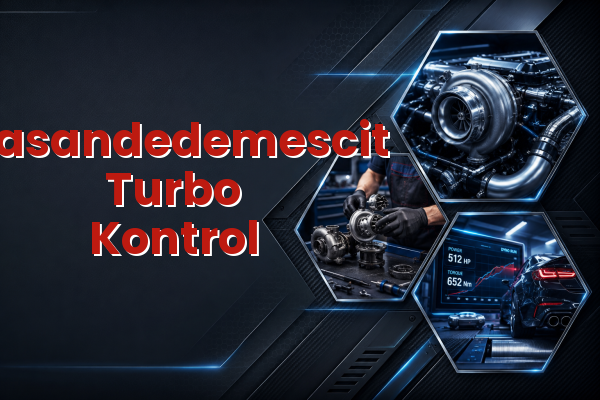 Turbo Kontrol uzman teknik servis hizmet görselleri