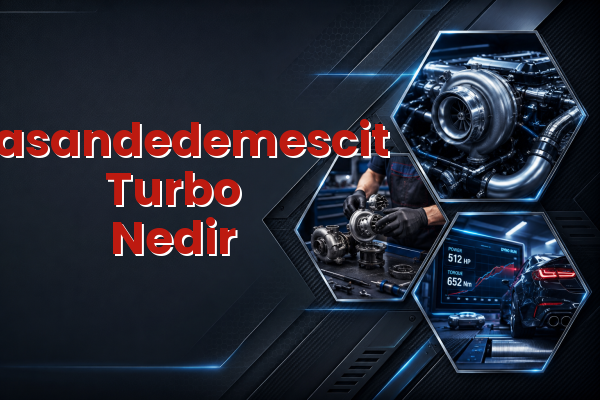Turbo Nedir uzman teknik servis hizmet görselleri