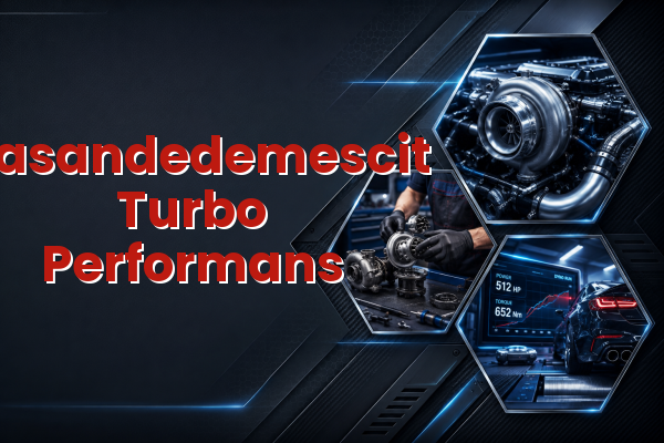Turbo Performans uzman teknik servis hizmet görselleri