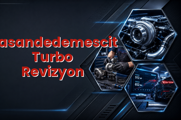 Turbo Revizyon uzman teknik servis hizmet görselleri