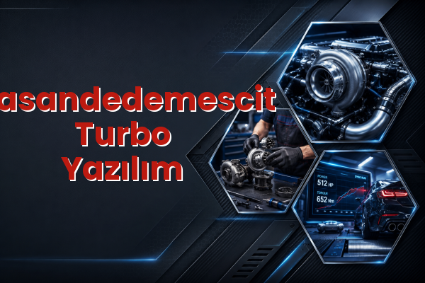 Turbo Yazılım uzman teknik servis hizmet görselleri