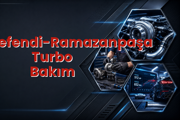 Turbo Bakım uzman teknik servis hizmet görselleri
