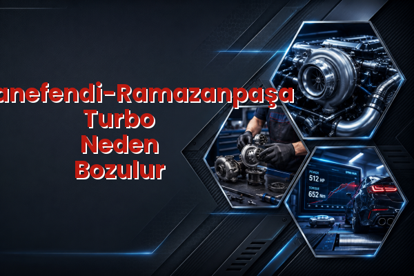 Turbo Neden Bozulur uzman teknik servis hizmet görselleri