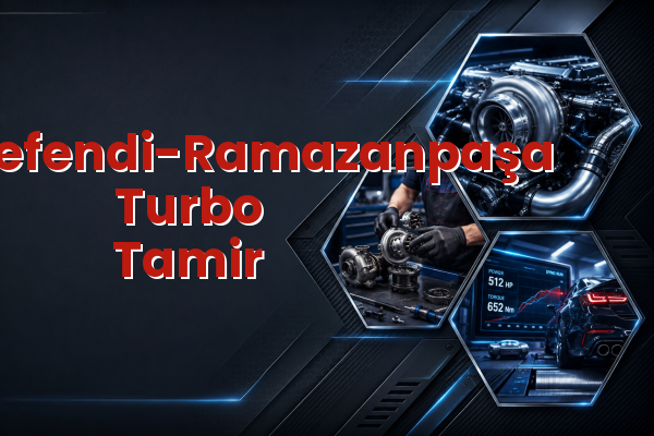 Turbo Tamir uzman teknik servis hizmet görselleri