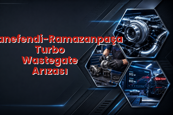 Turbo Wastegate Arızası uzman teknik servis hizmet görselleri