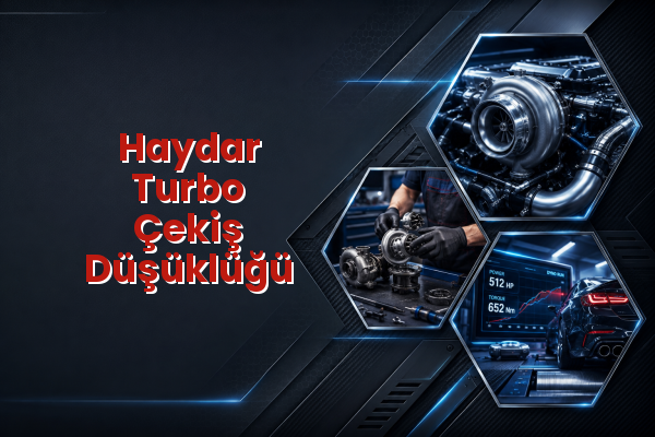 Turbo Çekiş Düşüklüğü uzman teknik servis hizmet görselleri