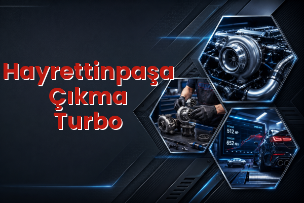 Çıkma Turbo uzman teknik servis hizmet görselleri