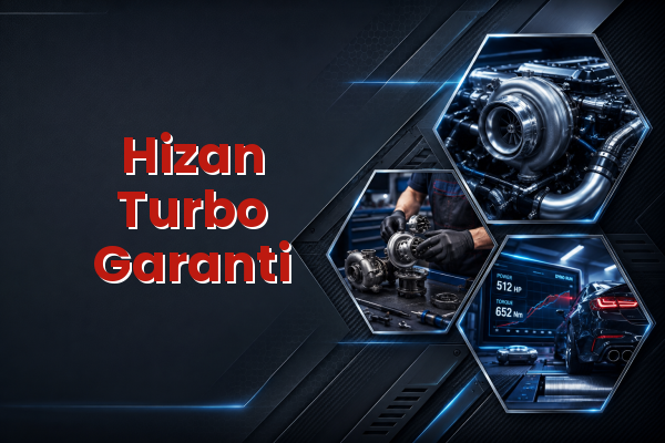 Turbo Garanti uzman teknik servis hizmet görselleri