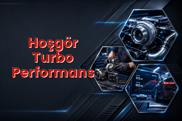 Turbo Performans uzman teknik servis hizmet görselleri
