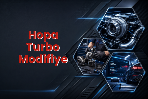 Turbo Modifiye uzman teknik servis hizmet görselleri