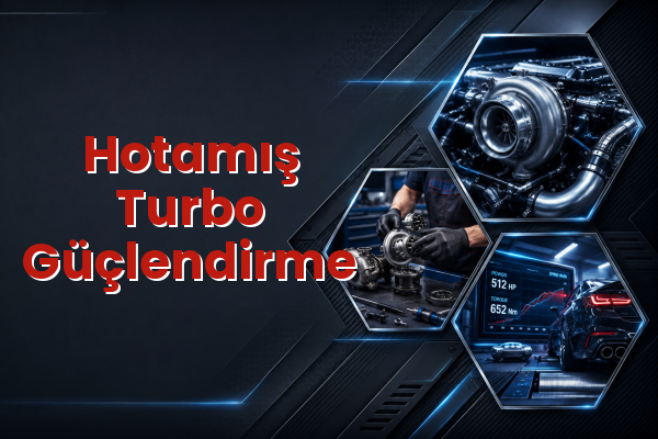 Turbo Güçlendirme uzman teknik servis hizmet görselleri