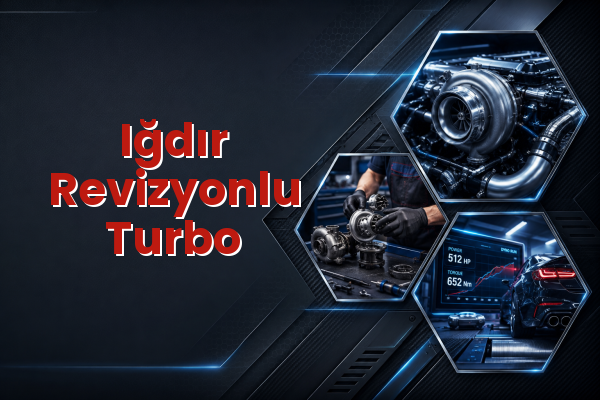 Revizyonlu Turbo uzman teknik servis hizmet görselleri
