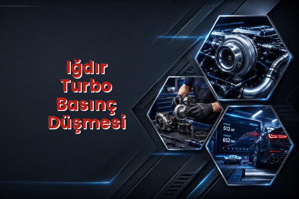 Turbo Basınç Düşmesi uzman teknik servis hizmet görselleri