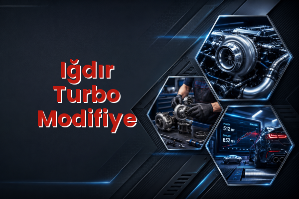 Turbo Modifiye uzman teknik servis hizmet görselleri