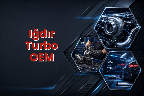 Turbo OEM uzman teknik servis hizmet görselleri