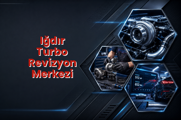 Turbo Revizyon Merkezi uzman teknik servis hizmet görselleri