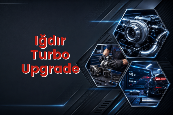 Turbo Upgrade uzman teknik servis hizmet görselleri