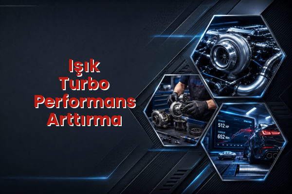 Turbo Performans Arttırma uzman teknik servis hizmet görselleri