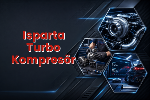 Turbo Kompresör uzman teknik servis hizmet görselleri