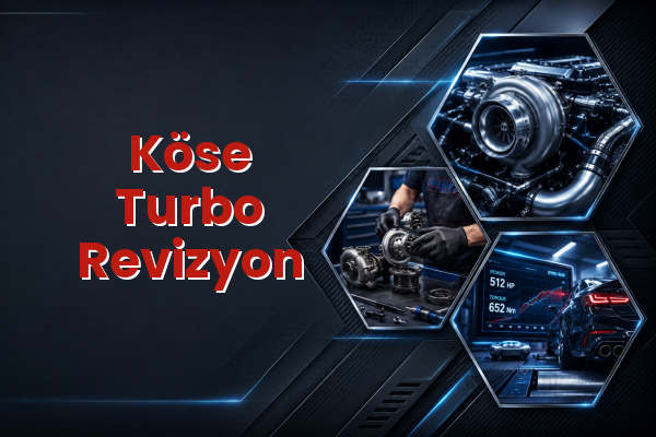 Turbo Revizyon uzman teknik servis hizmet görselleri
