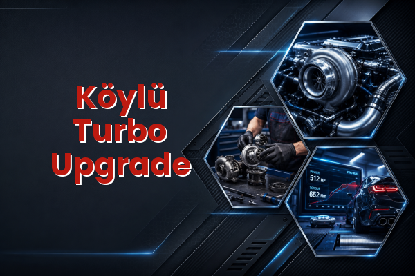 Turbo Upgrade uzman teknik servis hizmet görselleri