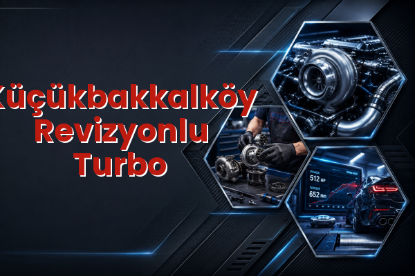 Revizyonlu Turbo uzman teknik servis hizmet görselleri