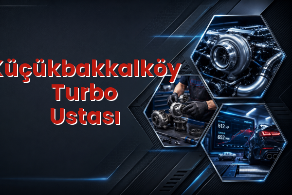 Turbo Ustası uzman teknik servis hizmet görselleri