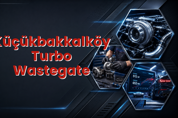 Turbo Wastegate uzman teknik servis hizmet görselleri