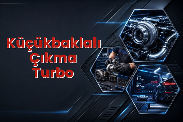 Çıkma Turbo uzman teknik servis hizmet görselleri